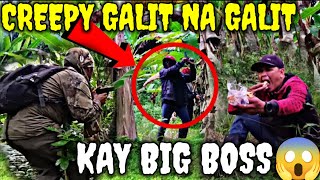 KUMANDER CREEPY GALIT NA GALIT SAKIN AT KAY BIG BOSS😱