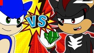 Sonic Vs Shadow E Extras Ourtas Vídeos @marcelozoomz