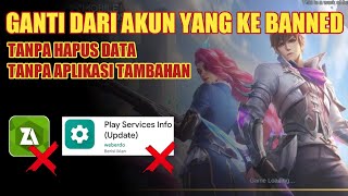 New! Cara Logout dan Ganti Akun ML yang Ke Banned - Mobile Legends