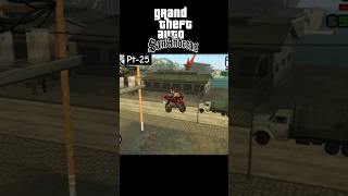 Stunt Jump In Gta Pt-25 #creato8gamer #stuntjump #stunt #cj #gta #shorts #ytshorts