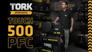 TORK APRESENTA – TOUCH 500 PFC, EQUIPAMENTO ROBUSTO PARA INDÚSTRIA!