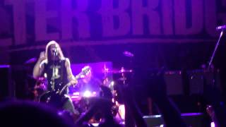 Alter Bridge Before tomorrow comes, live Barcelona 19.06.2011