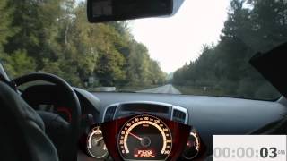 Kia Cee'd 1,4i CVVT (80 kW/109 PS) 0 - 100 Km/h Schaltgetriebe