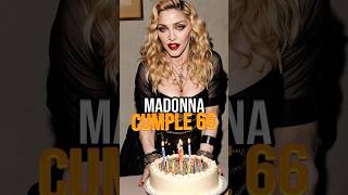 La Reina del Pop cumple 66. #musc #madonna #80smusic #musica #vipspotlightviralvideos