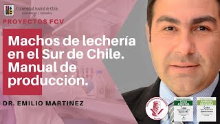 PROYECTO: Machos de lechería en el Sur de Chile. Manual de producción