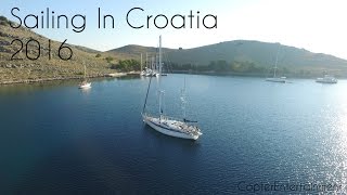 Sailing in Croatia 2016