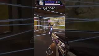 Fastest Fences In the West! #apexlegends #playapex #twitch #wattson #shorts