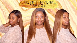 NEW YEAR NEW COLOR! Outre Natural Yaki 22 Ft. Wigtypes