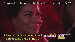 Erkenci Kuş 12 bolum  1 promo sub ita