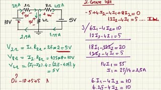 Çevre Akımları Yöntemi -1- Çevre Akımları Yöntemi Soru Çözümü - Çevre Akımları - Çevre Akımı yöntemi