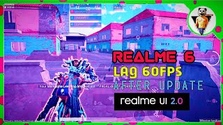 REALME UI 2.0 UPDATE | REALME 6 BGMI LAG AFTER C.11 UPDATE | HOW TO FIX LAG IN REALME 6 BGMI 