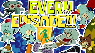 Analyzing EVERY Squidward Episode (Absurdism, Cynicism, "Obsession and Futility")