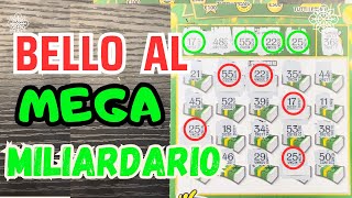 Gratta e Vinci oggi 🍀 Bello al MEGA MILIARDARIO 🍀 #grattaevinci  #grattaevincidioggi #jackpot