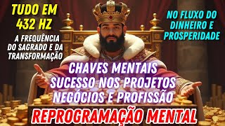 💲DECRETOS e afirmações de ATRAÇÃO DO DINHEIRO: NEGÓCIOS | PROFISSÃO | PROJETOS | CAMINHOS ABERTOS!