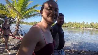 Marooned, Pearl Farm, and Snorkeling -French Polynesia Episode 3