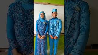 Pengantin Pelepasan Paling Serasi#shorts#pengantin#pasanganpengantin#serasi