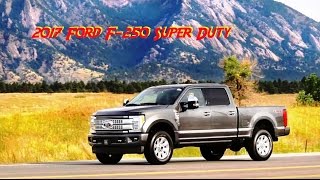 WOW 2017 Ford F 250 Super Duty aces NHTSA crash tests with 5 stars overall