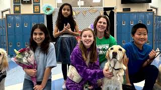 Mason Moment Wayfinding: Therapy Dog Fashion Show