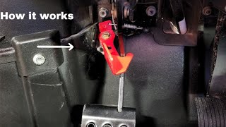 How the Spring Brake Thingy Parking brake works