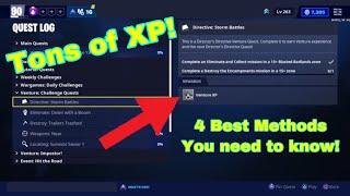 The Best Fast Methods to get XP in Ventures Save The World