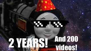 The 2 Year and 200th Video Anniversary