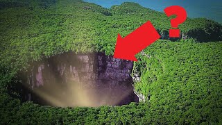 Un abismo remoto lleno de misterios en medio de la selva | Sarisariñama, Venezuela