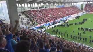 Kickers Offenbach - 1. FC Magdeburg (Relegations-Rückspiel zur 3. Liga - 31.05.2015)