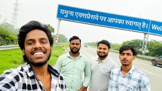 Delhi to Agra by Car | Yamuna Expressway | How to Reach Agra by Road | Delhi to Agra Road Trip