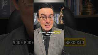 É possível o empregado pedir rescisão indireta depois de ter pedido demissão?