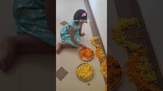 Happy diwali 2023 decoration by my little princess 👸#viral #ytshorts #diwali #viralshort #2023