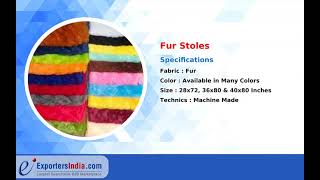 Pashmina Stoles and Satin Stoles Manufacturer & Wholesaler in Barabanki @ Shree Enterprises