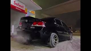 Honda civic on air suspension