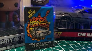 Back to the Future 2 Trading Cards