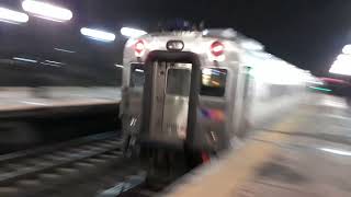 NJ Transit deadhead passing through Secaucus Junction