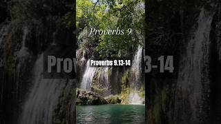 Proverbs 9.13-14