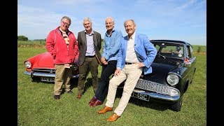 Celebrity Antiques Roadtrip - Ford Anglia ERY 45C - David Gower OBE - 2017