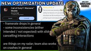 Warzone Mobile New Optimization Update Just Released For Android & iOS || Season 2.5