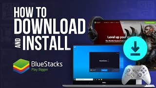 How To Download And Install BlueStacks #bluestacks #gaming #tutorial