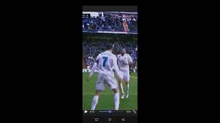 Ronaldo defends Benzema who was booed by RM fans #ronaldo #benzema #realmadrid