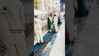 Water Tap Cleaning 🧹video in Kaabah Sharif 😍✨ #shortfeed #trending #short