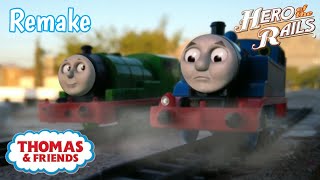 Thomas Desmotivado (Remake) - El Héroe de Las Vías - JeffreyTheRaceEngine39