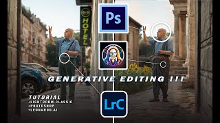 How to use Photoshop generative editing and Leonardo.AI to create amazing  photography manipulations