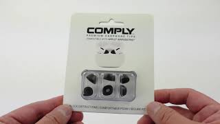 Unboxing/First Look: Comply AirPods Pro Premium Tips