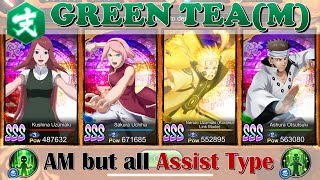 [NxB] Assist Type Team (Green units) with AM