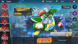 Mega Man X DiVE Offline Extra: Summer Vacation for Lord of Snowy Plain Event