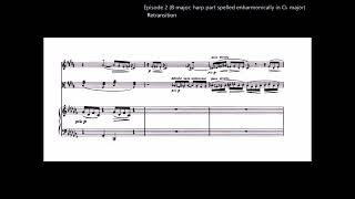 A Guided Tour of Claude Debussy's Sonata for Flute, Viola, & Harp (1915)