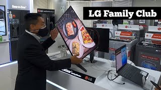 Innovación y tecnología de LG para estas fiestas navideñas