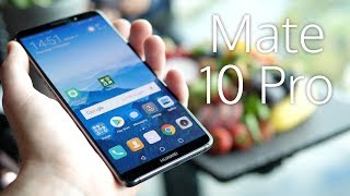 Förhandstitt på Huawei Mate 10 Pro!