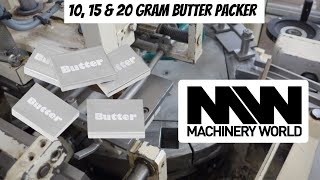 Corazza FB 220 Butter Moulding and Packaging Machine – 10, 15 & 20 Gram