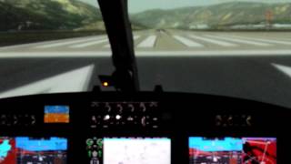 Take Off from Aspen on M2 with Engine fail.